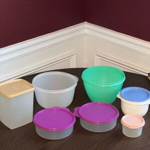 Vintage Tupperware  Food Storage Containers
